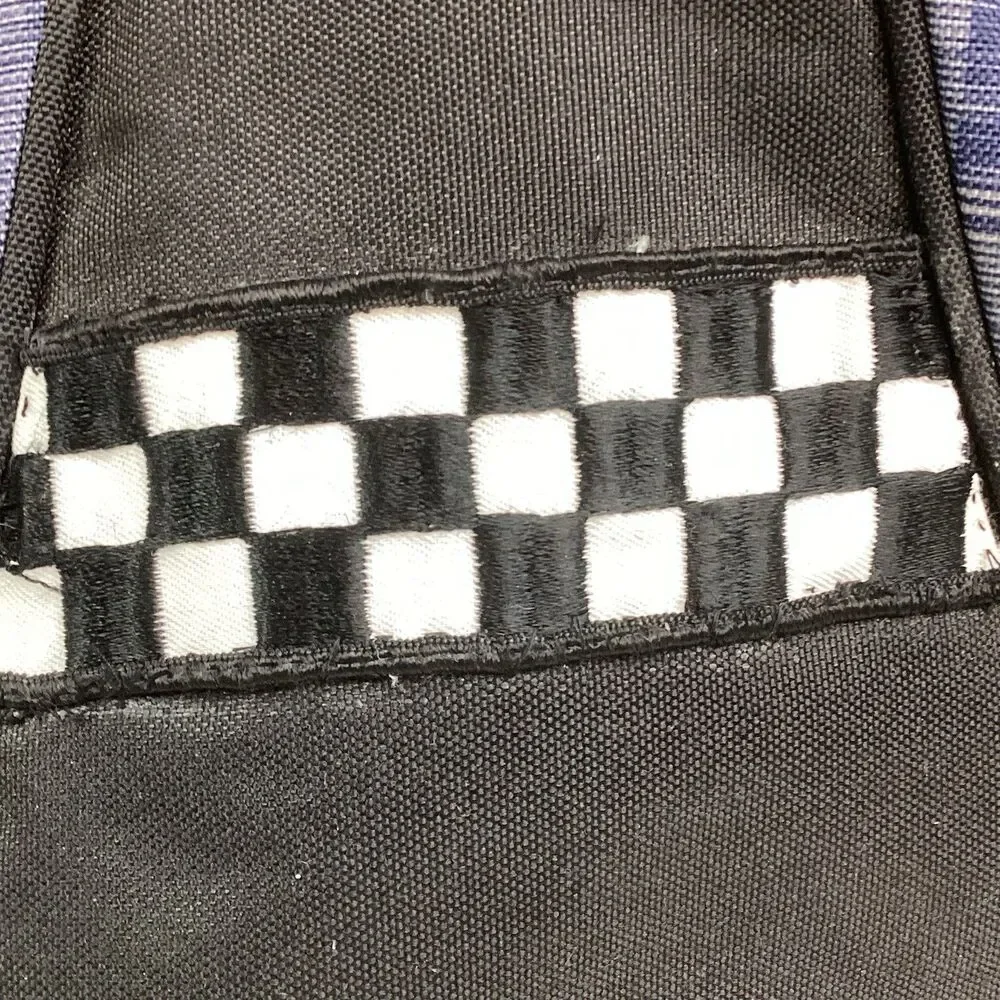 Ogio Juggernaut Backpack - Black/Blue - Patch Over Embroidery *Broken Zipper*